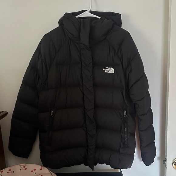 The North Face Jackets & Blazers - The North Face Black Hooded Down Puffer Jacket